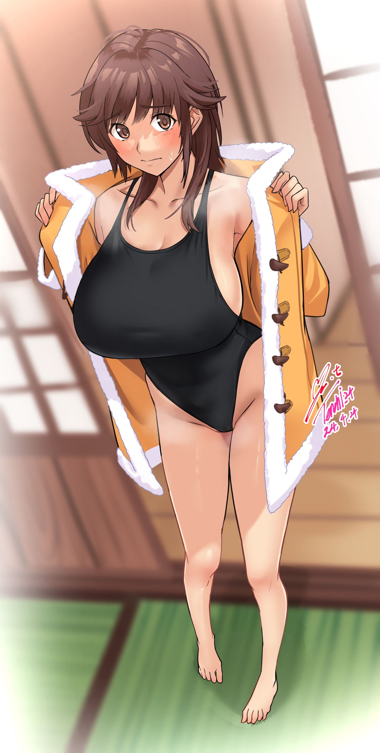 桜井梨穂子 Hood page 5 full