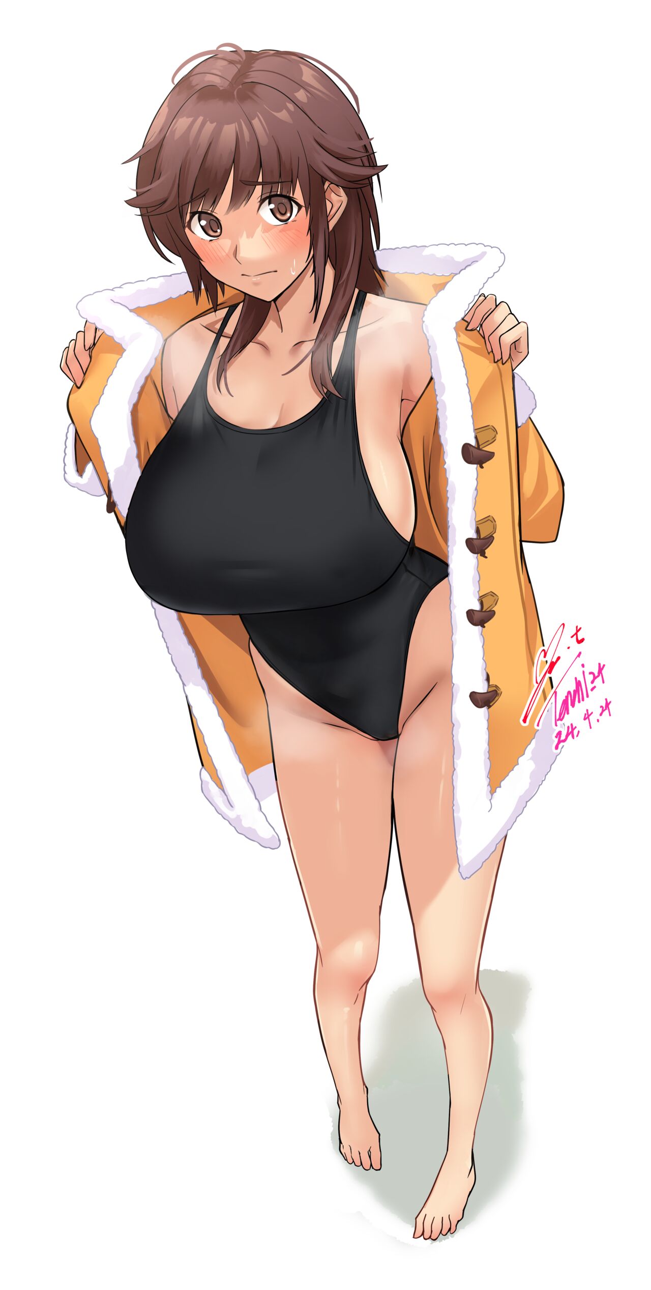桜井梨穂子 Hood page 7 full
