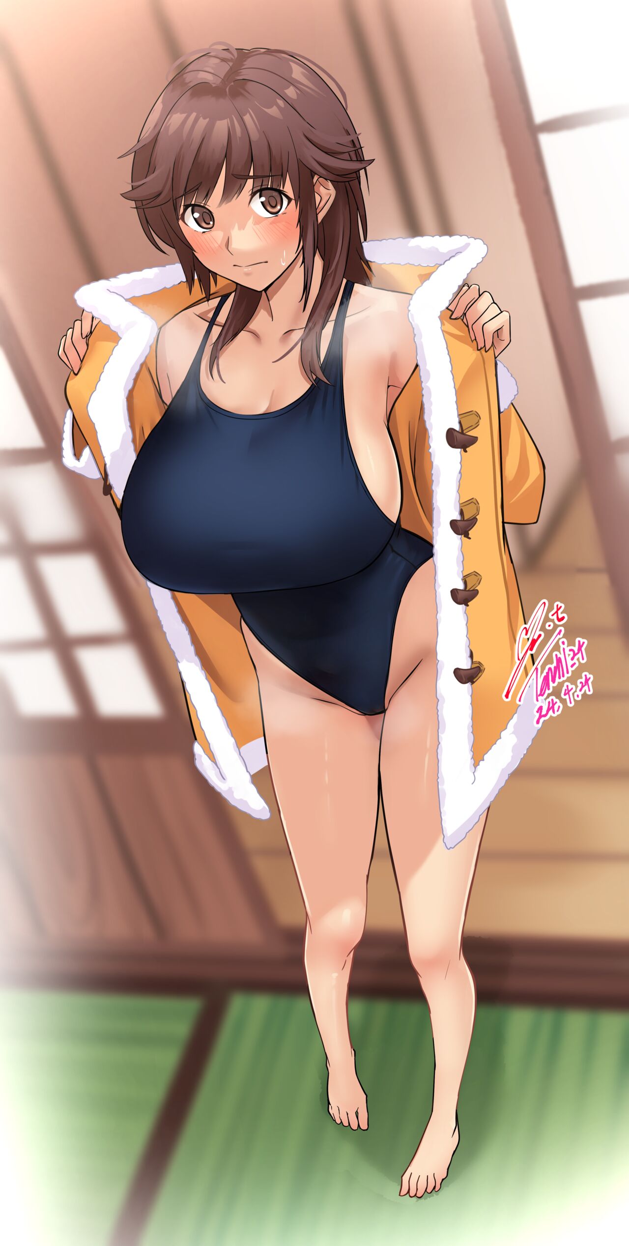 桜井梨穂子 Hood page 9 full
