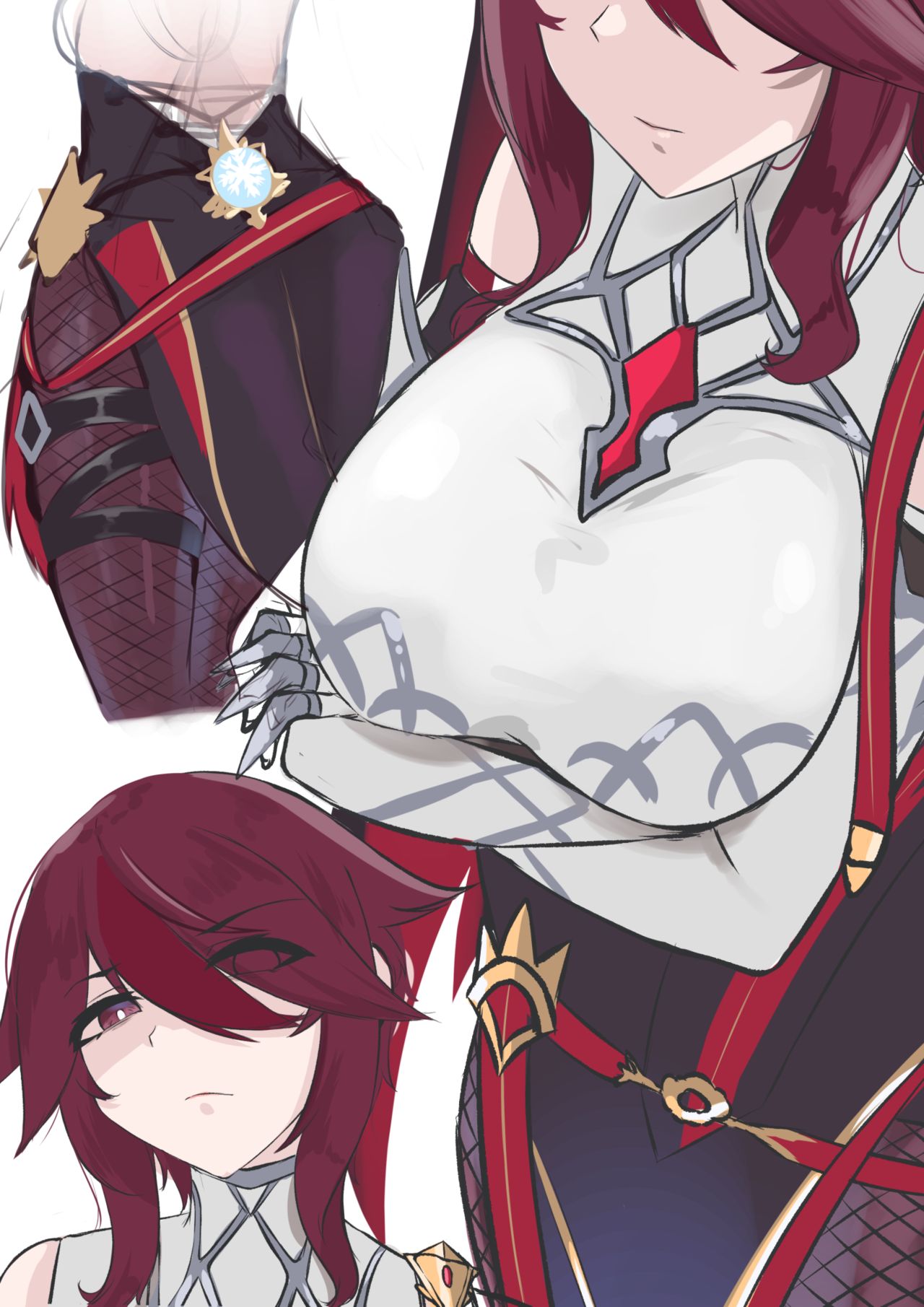 I love drawing anime girls． page 7 full