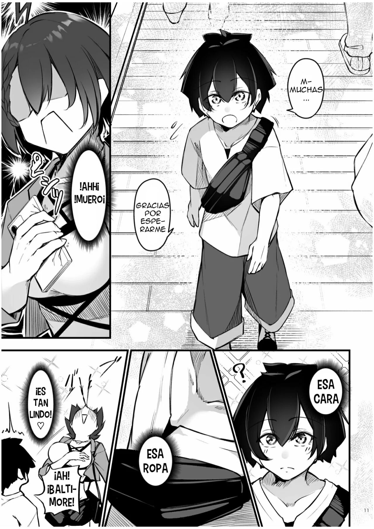 Atsuatsu Oyanami Soudanshitsu -Jissen Hen-  | El Cuarto de Consiliacion Amorosa 2 ~El Arco de Baltimore~ page 10 full