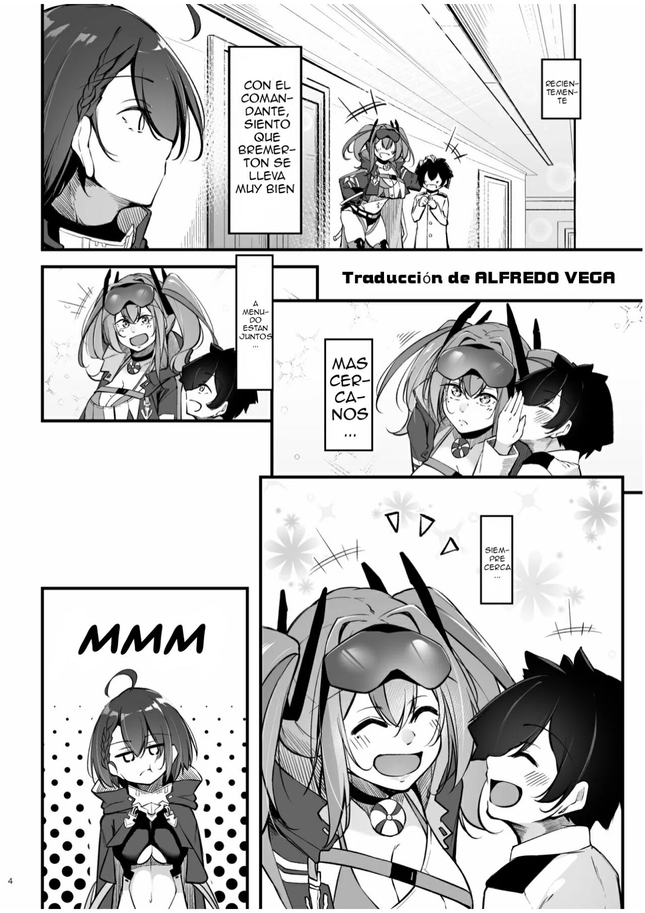 Atsuatsu Oyanami Soudanshitsu -Jissen Hen-  | El Cuarto de Consiliacion Amorosa 2 ~El Arco de Baltimore~ page 3 full