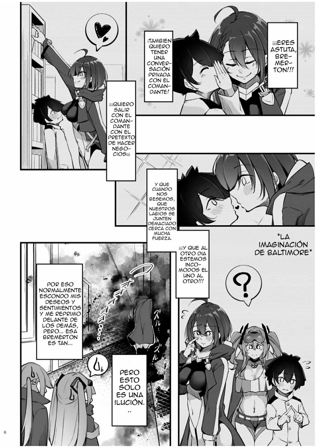Atsuatsu Oyanami Soudanshitsu -Jissen Hen-  | El Cuarto de Consiliacion Amorosa 2 ~El Arco de Baltimore~ page 5 full