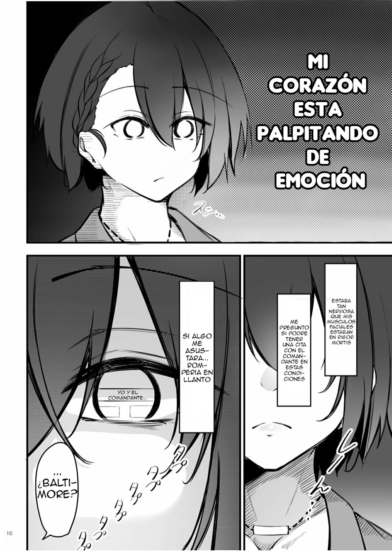 Atsuatsu Oyanami Soudanshitsu -Jissen Hen-  | El Cuarto de Consiliacion Amorosa 2 ~El Arco de Baltimore~ page 9 full