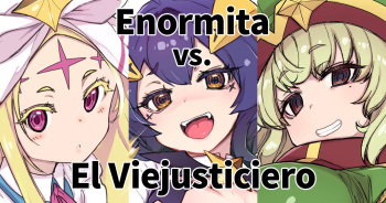 Enormeeta Vs Justice Oji | Enormita vs. El Viejusticiero cover