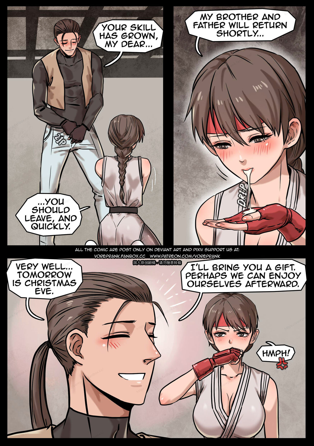 The unexpected gift page 4 full