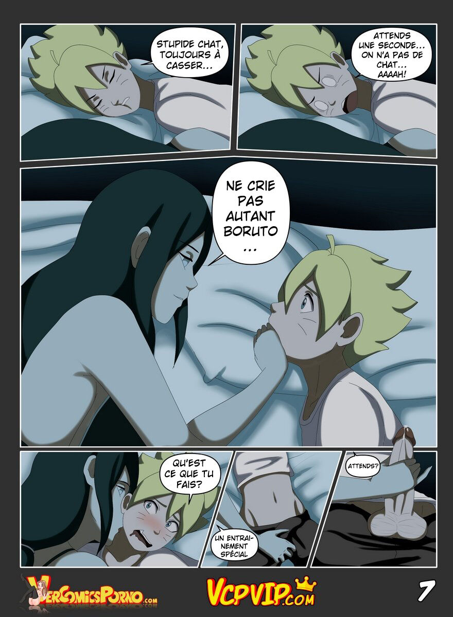 Mientras Papi - 2 page 8 full