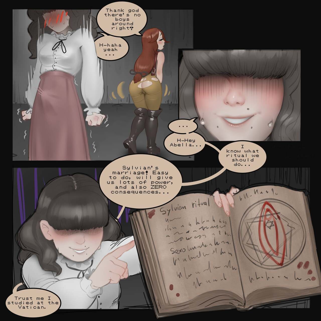 Fear &amp; Hunger collection page 10 full