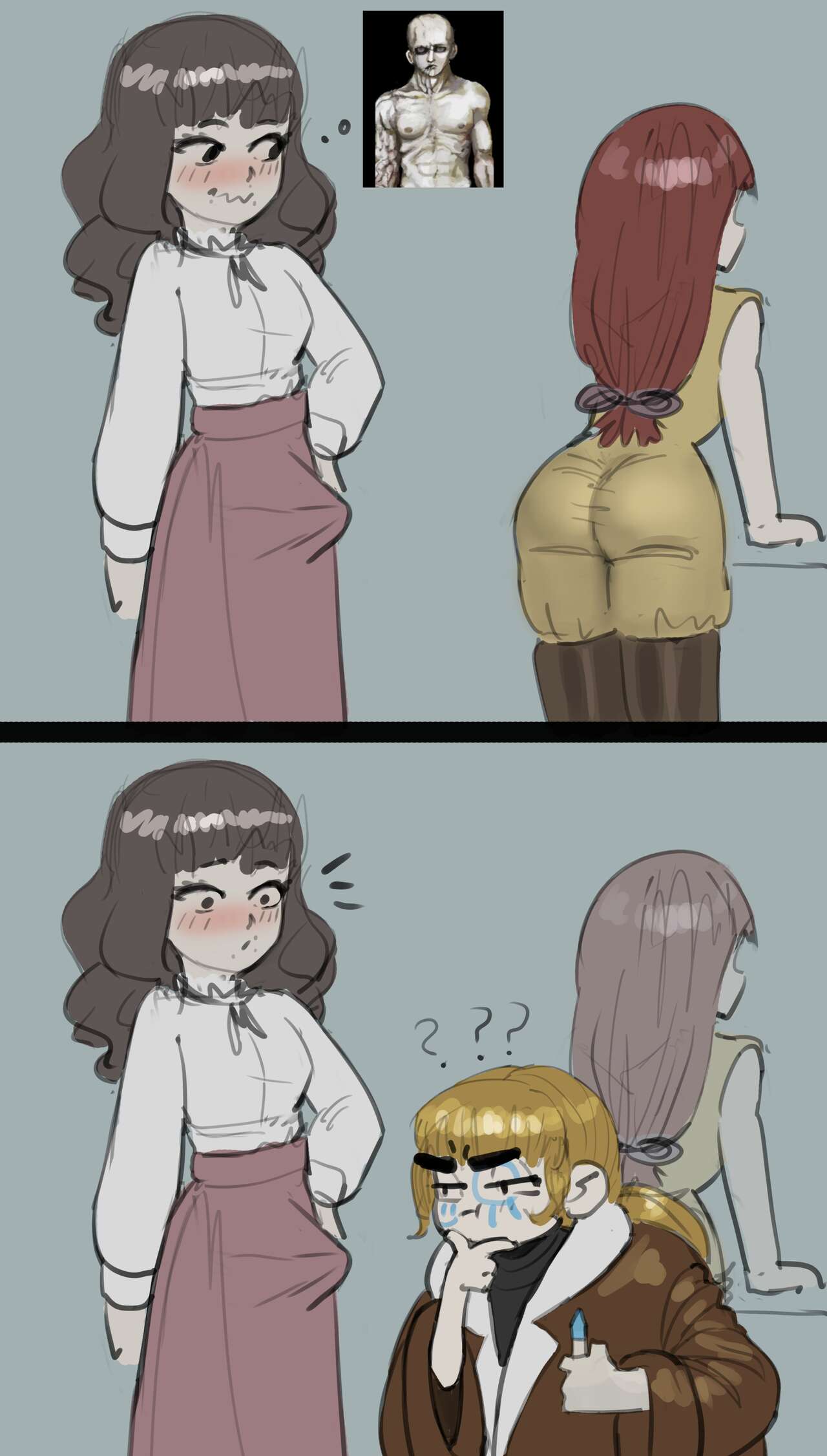 Fear &amp; Hunger collection page 3 full