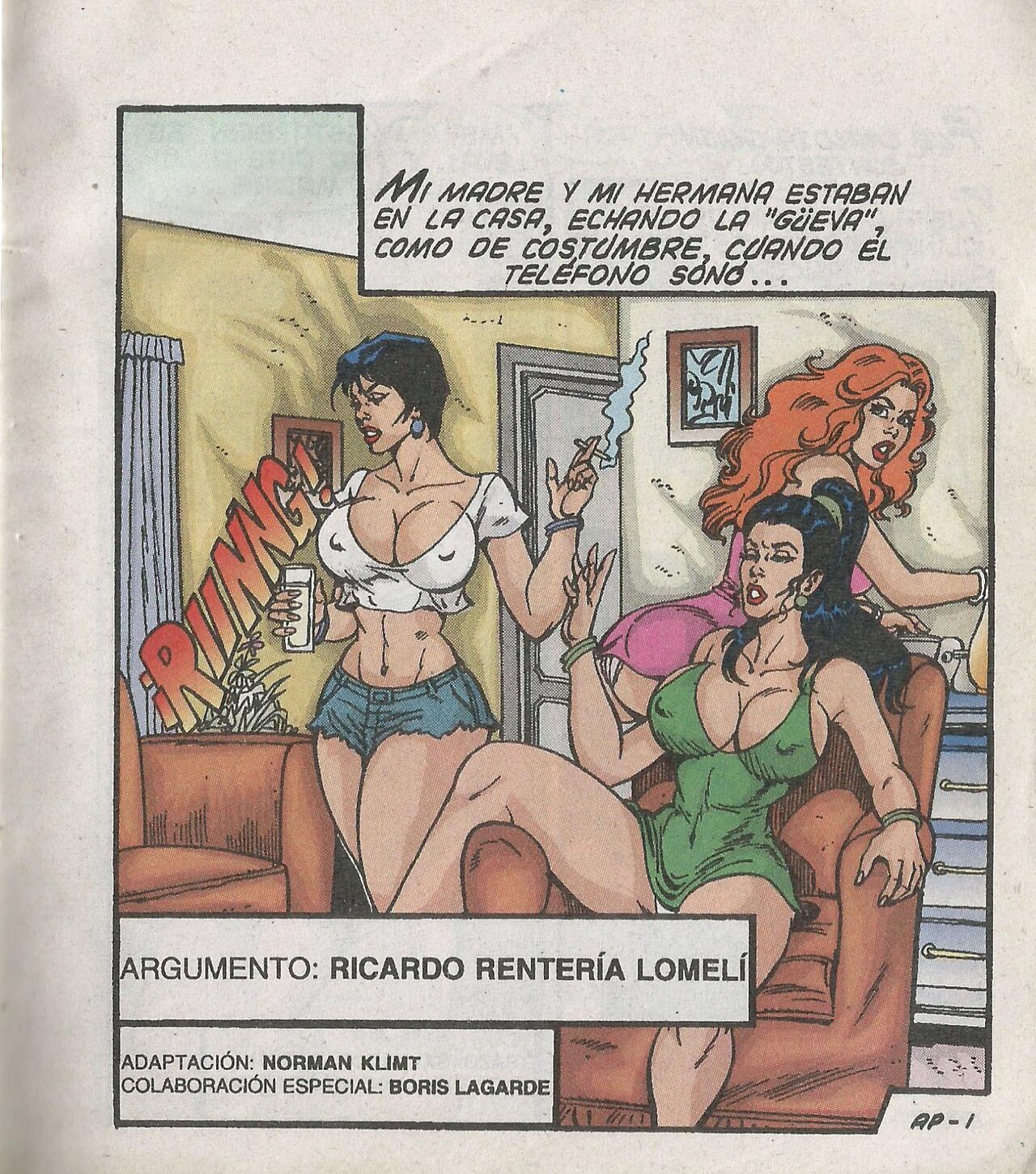 Almas Perversas #238 page 2 full