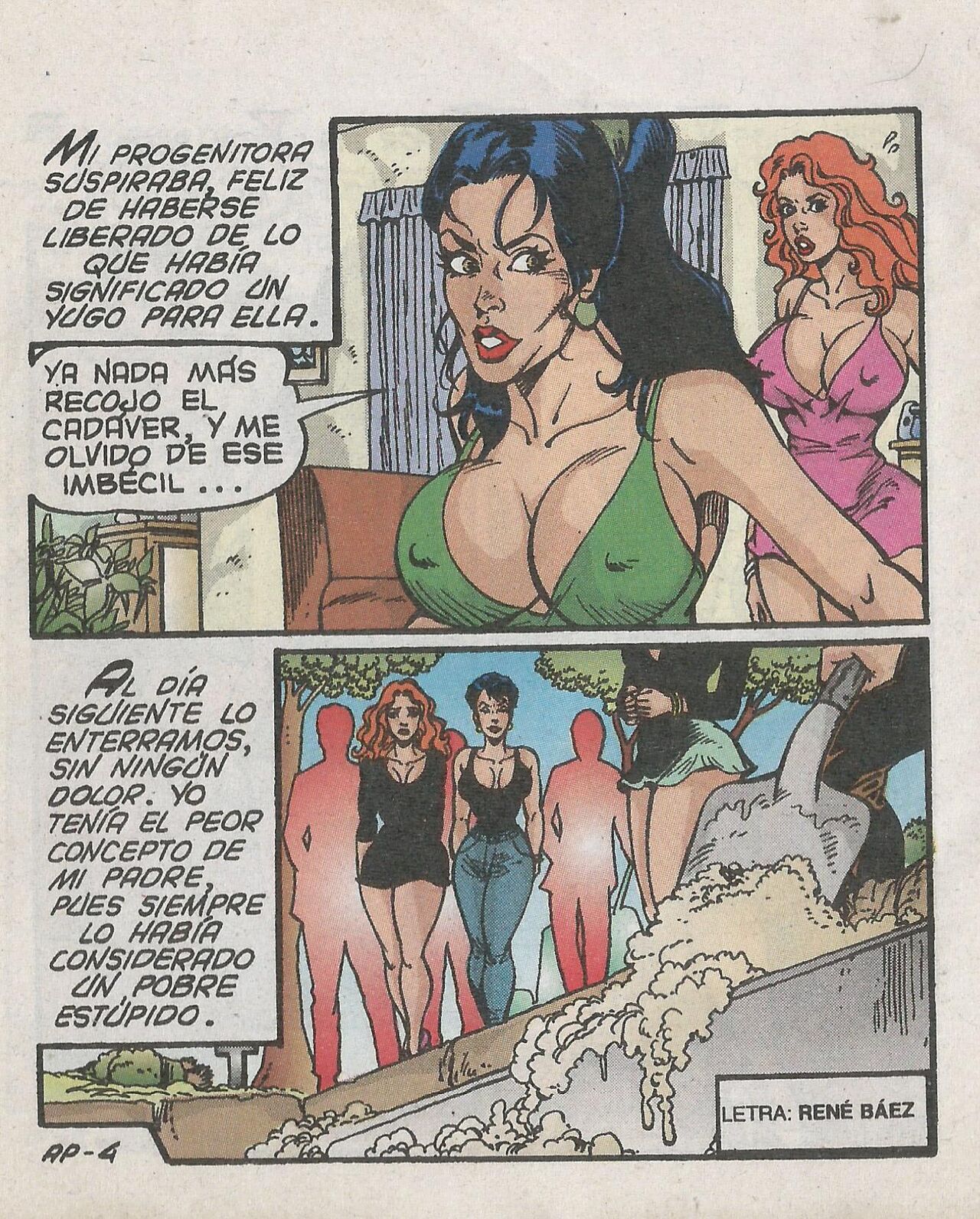 Almas Perversas #238 page 5 full