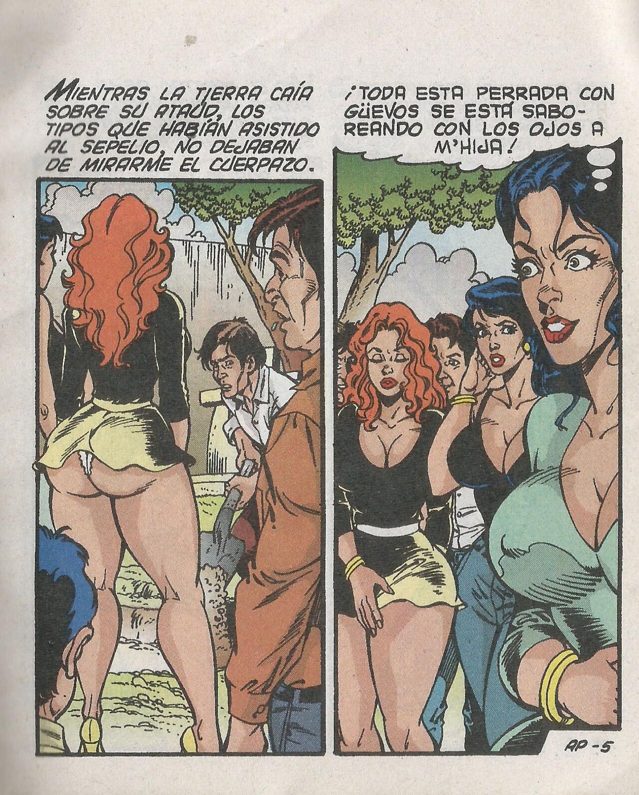 Almas Perversas #238 page 6 full
