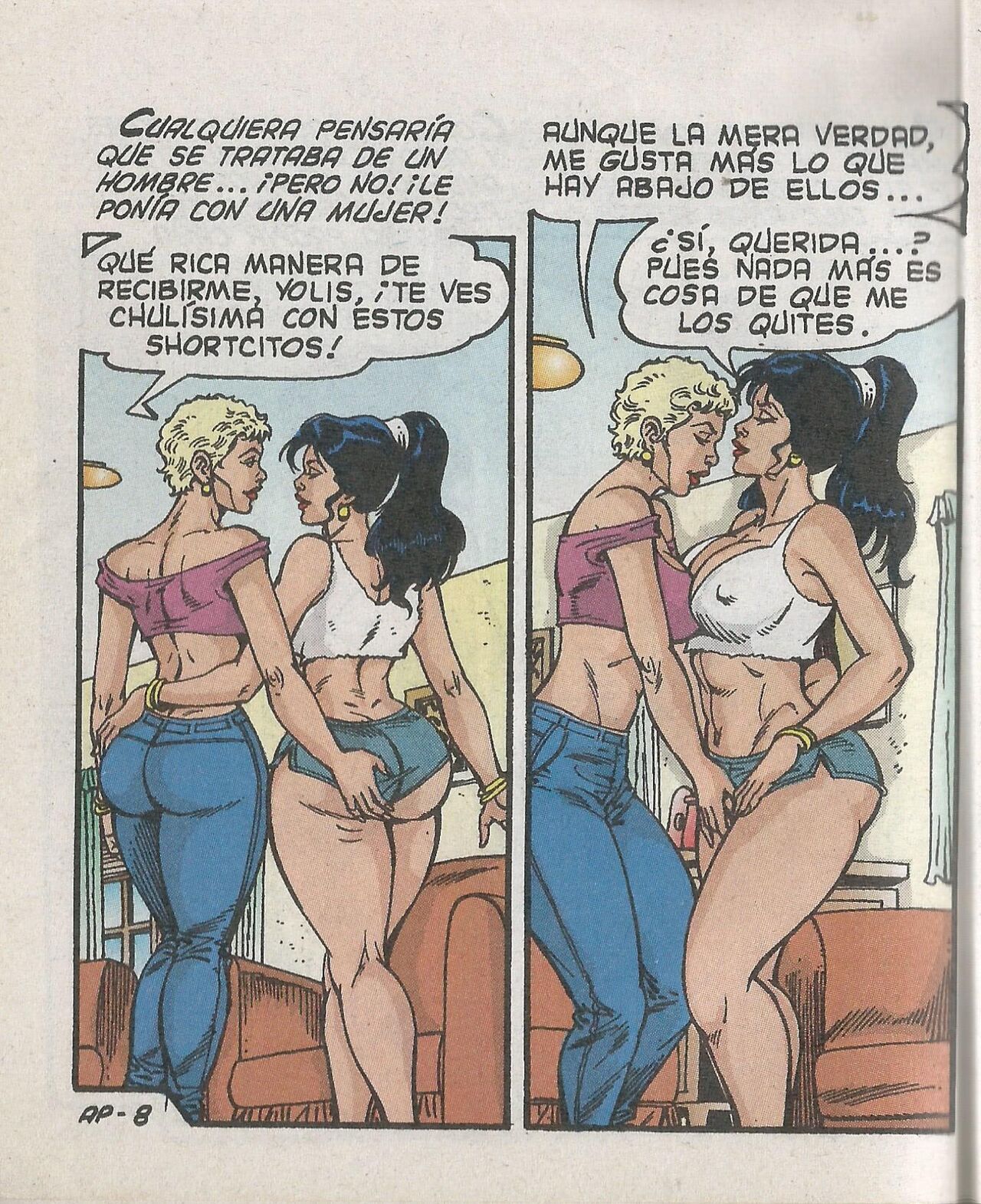 Almas Perversas #238 page 9 full