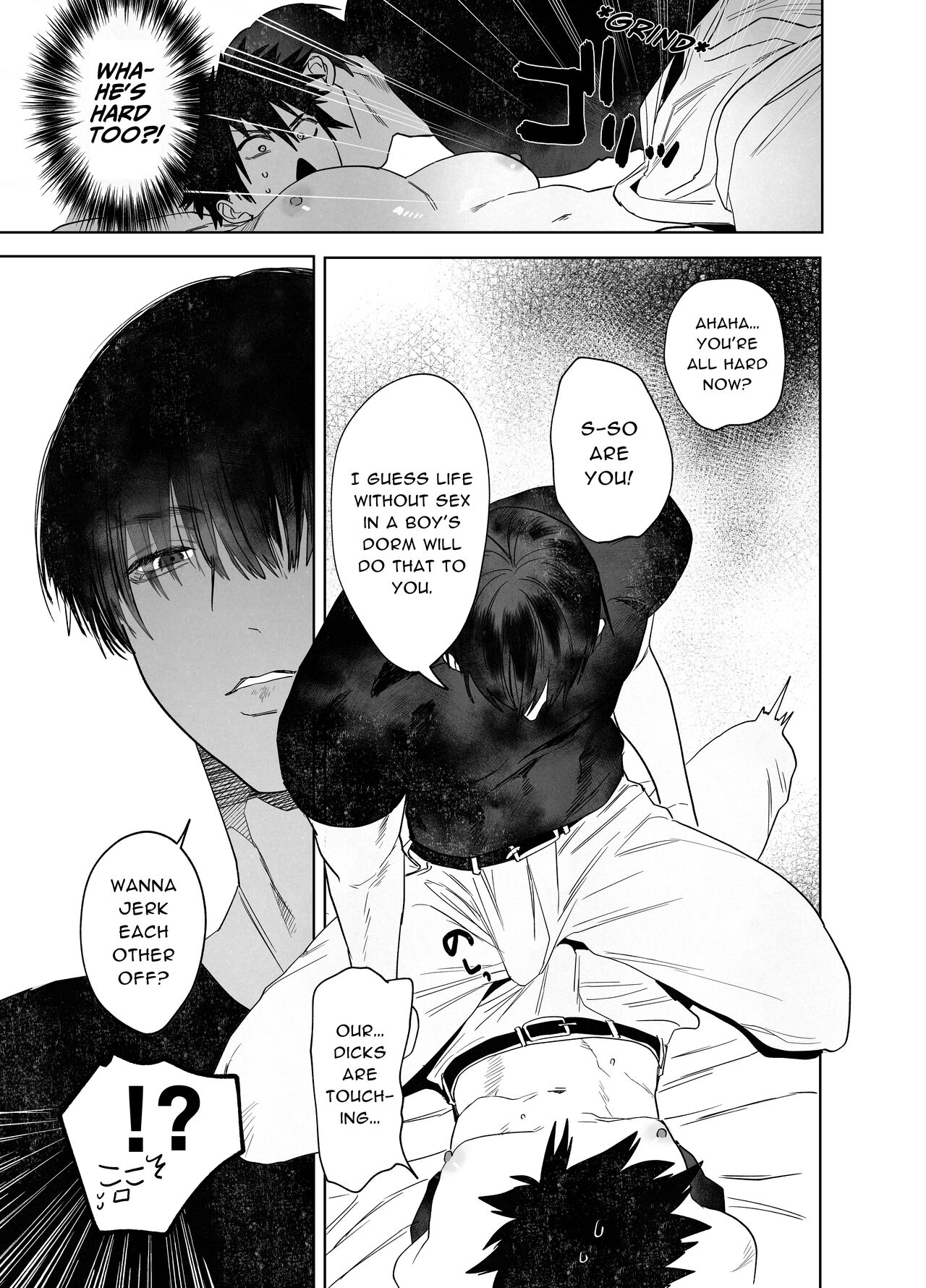 Illicit Bromance 1 page 10 full