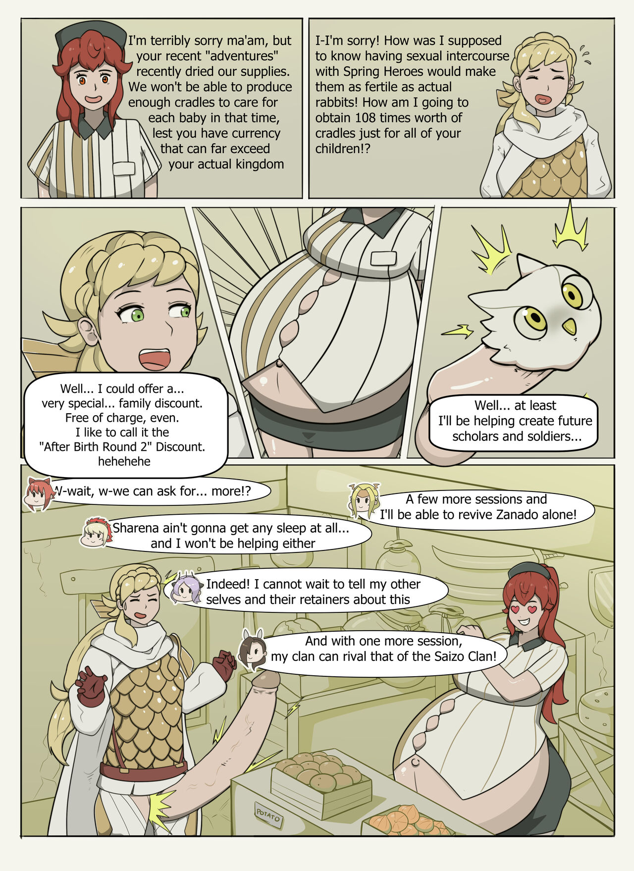 A Hare-y Situation page 7 full