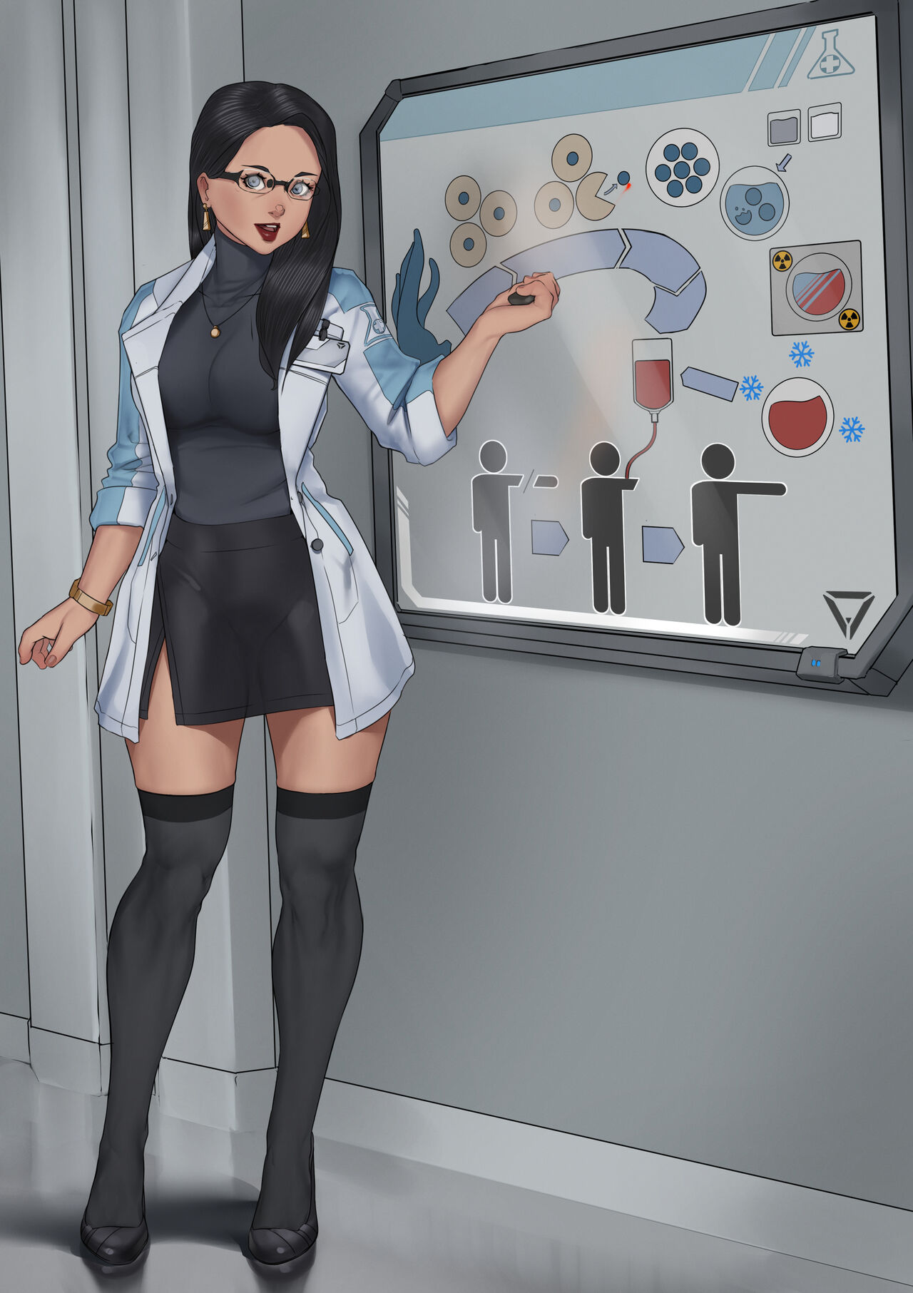 zeroGravitas - Marine Biology page 3 full