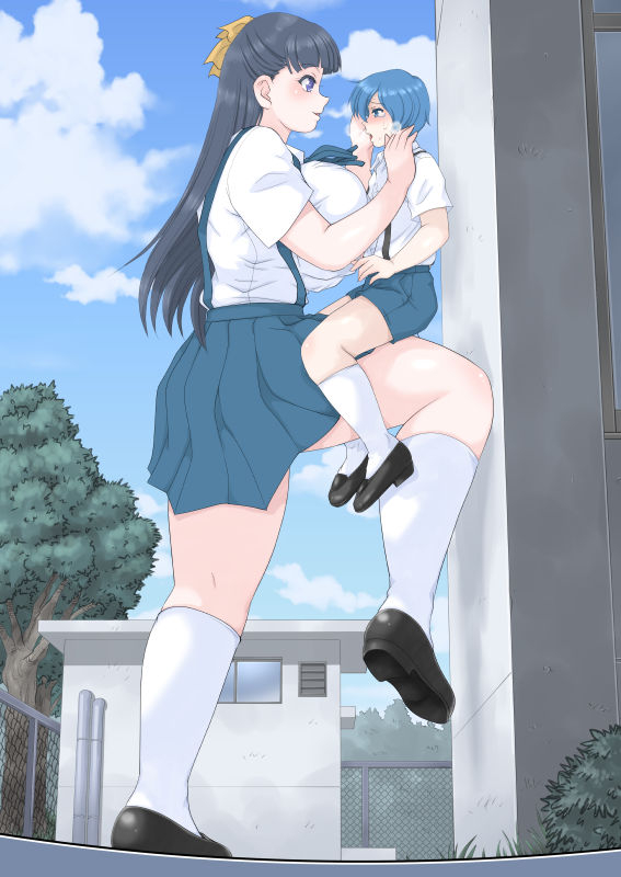 Schoolgirls Who Are Chased By Old Men But Only Date, Marry, And Fuck Boys page 8 full