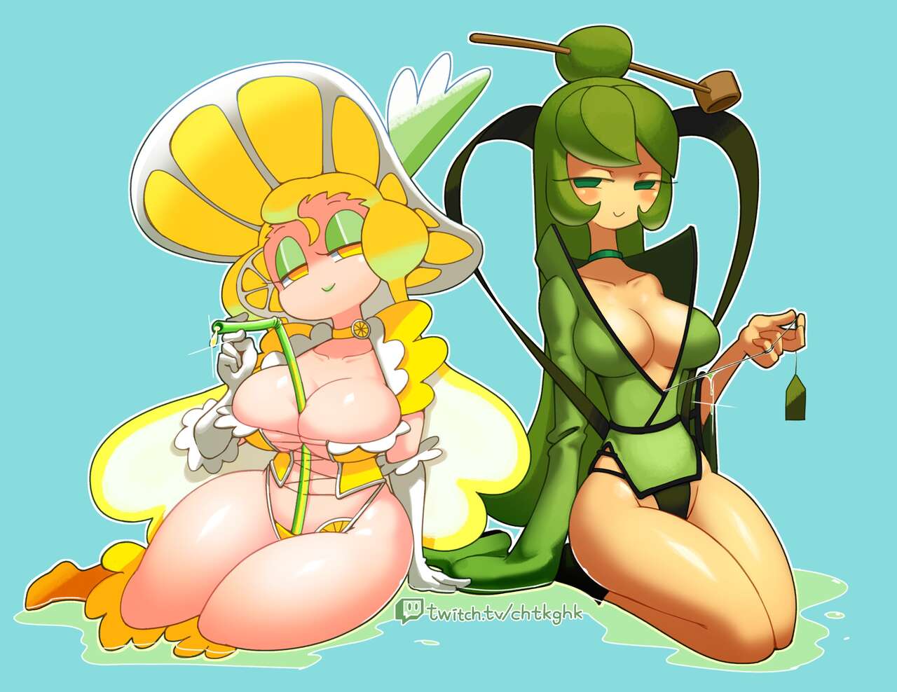 Lemonade And Green Tea page 7 full