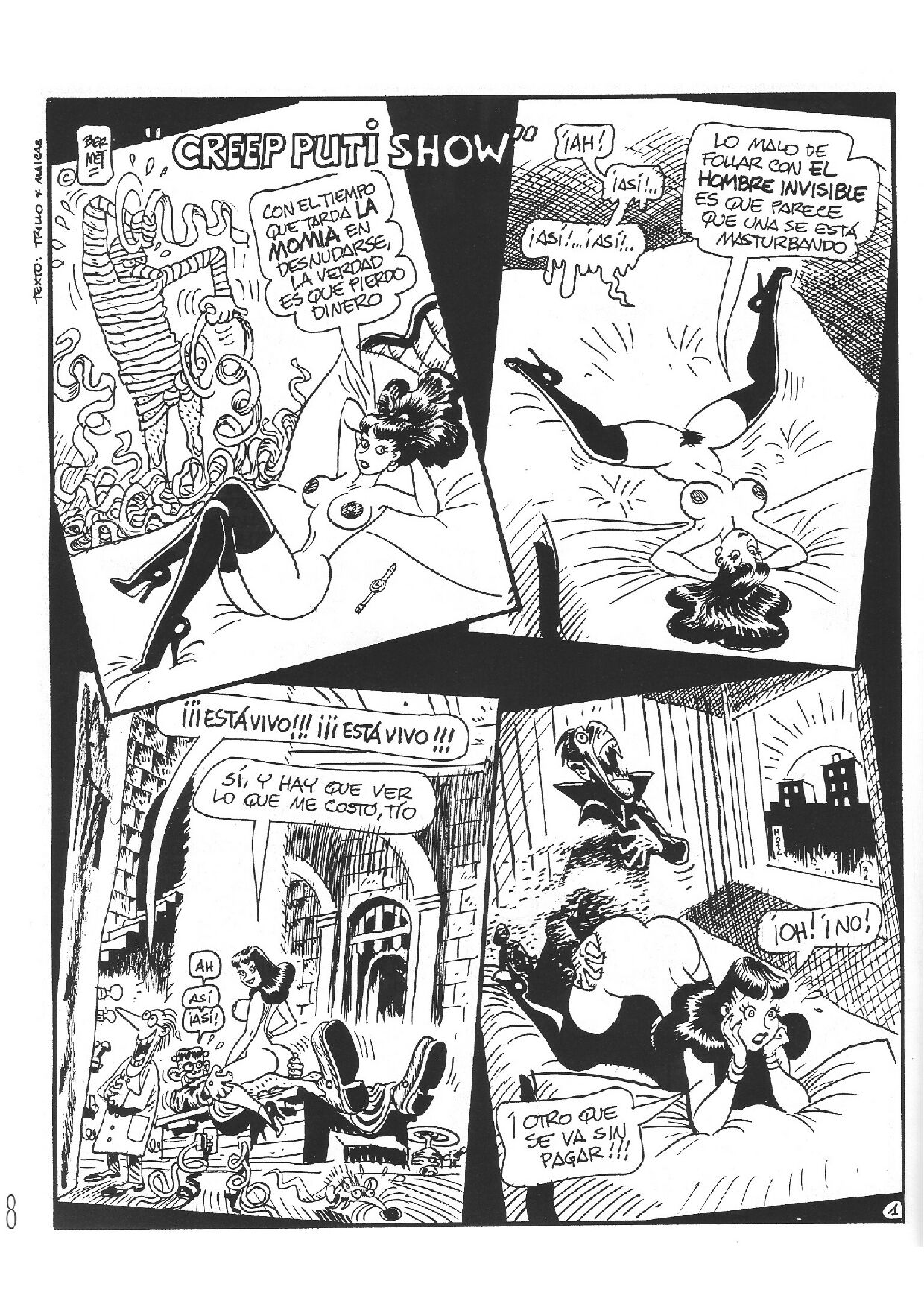 Clara - Locos por Ti page 7 full