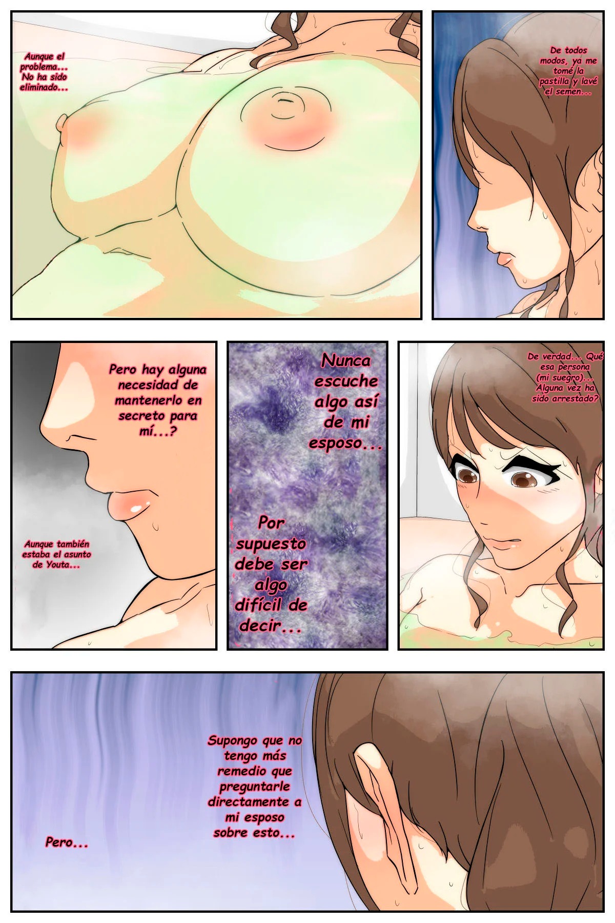 Boku no Mama ga Ojii-chan ni Kyanpuba de Oka-san Remashita page 4 full