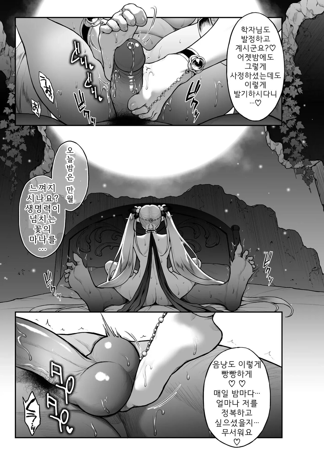 Yuukyuu No Shou Elf 5 Mugen Kouhen | 유구의 창엘프5 「몽환」 후편 page 5 full