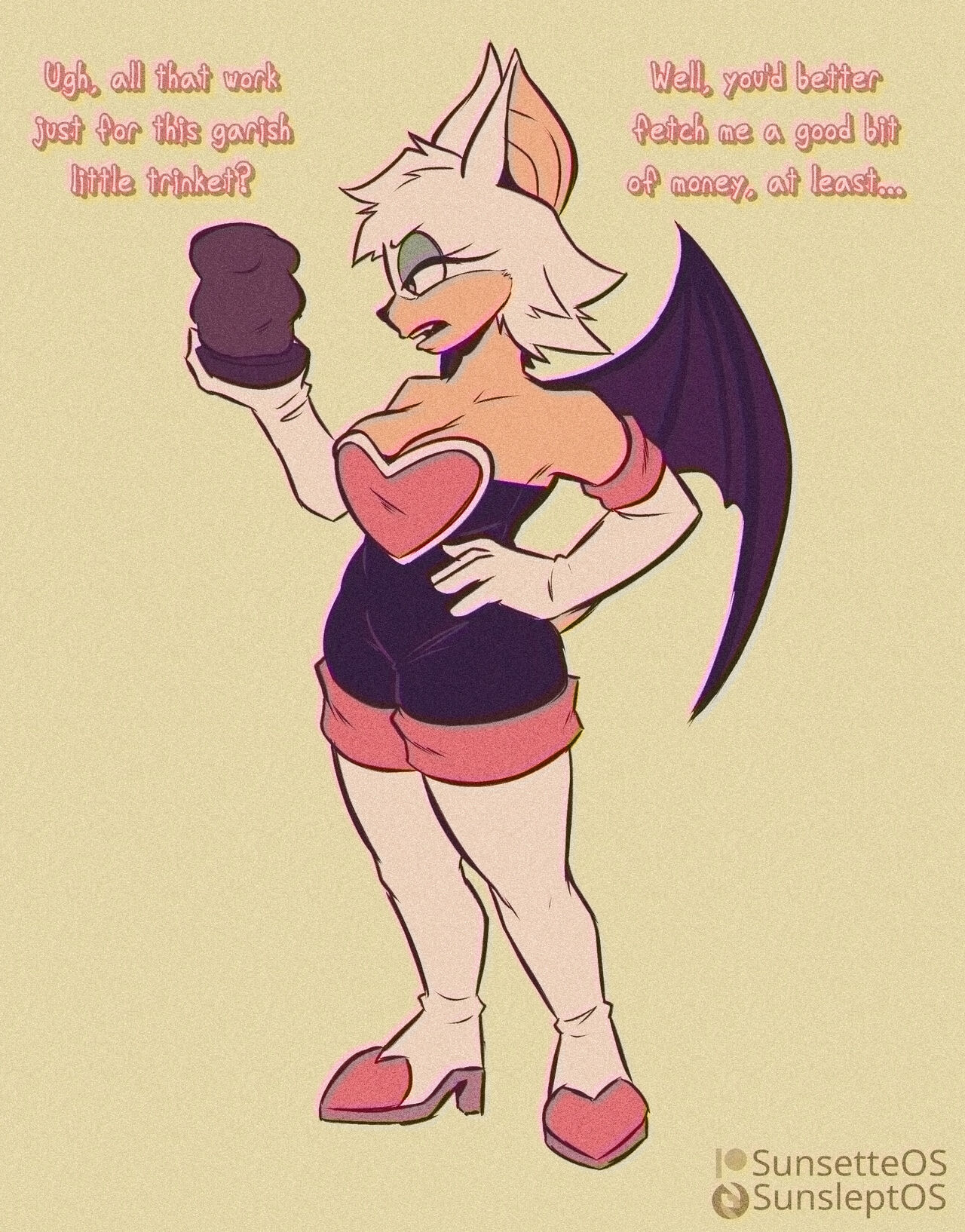 Rouge and the Lingering Curse page 1 full