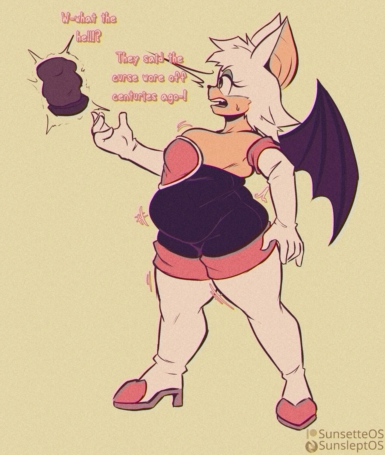 Rouge and the Lingering Curse page 2 full