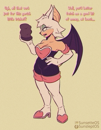 Rouge and the Lingering Curse cover