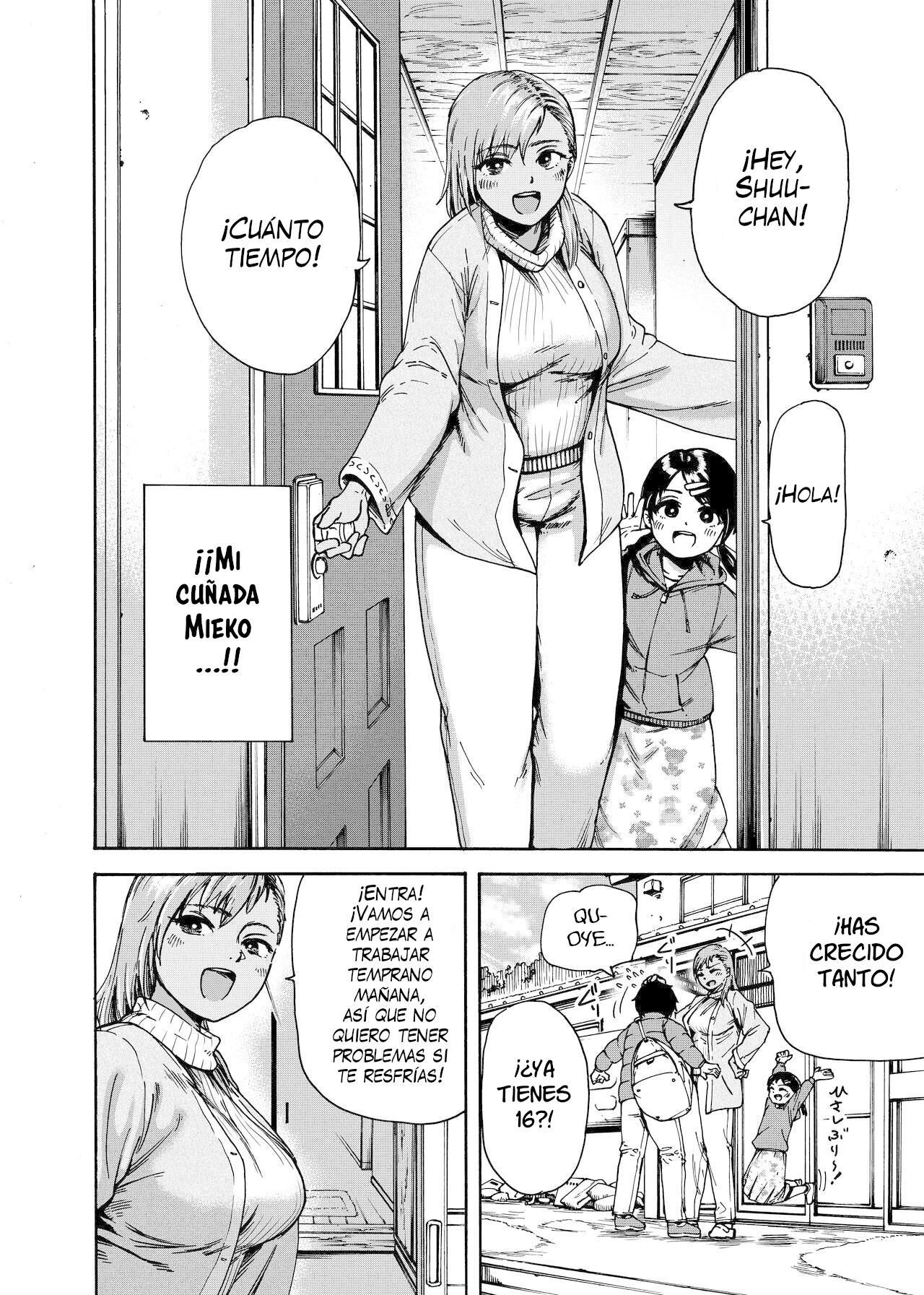 Watashi de Sukkiri Sasechaina ~Hatsukoi Aite ni Tsurareru Ore~ page 3 full