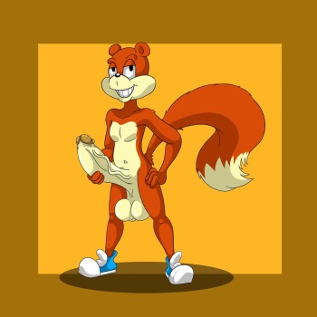 Conker's  Big Fuck Day cover
