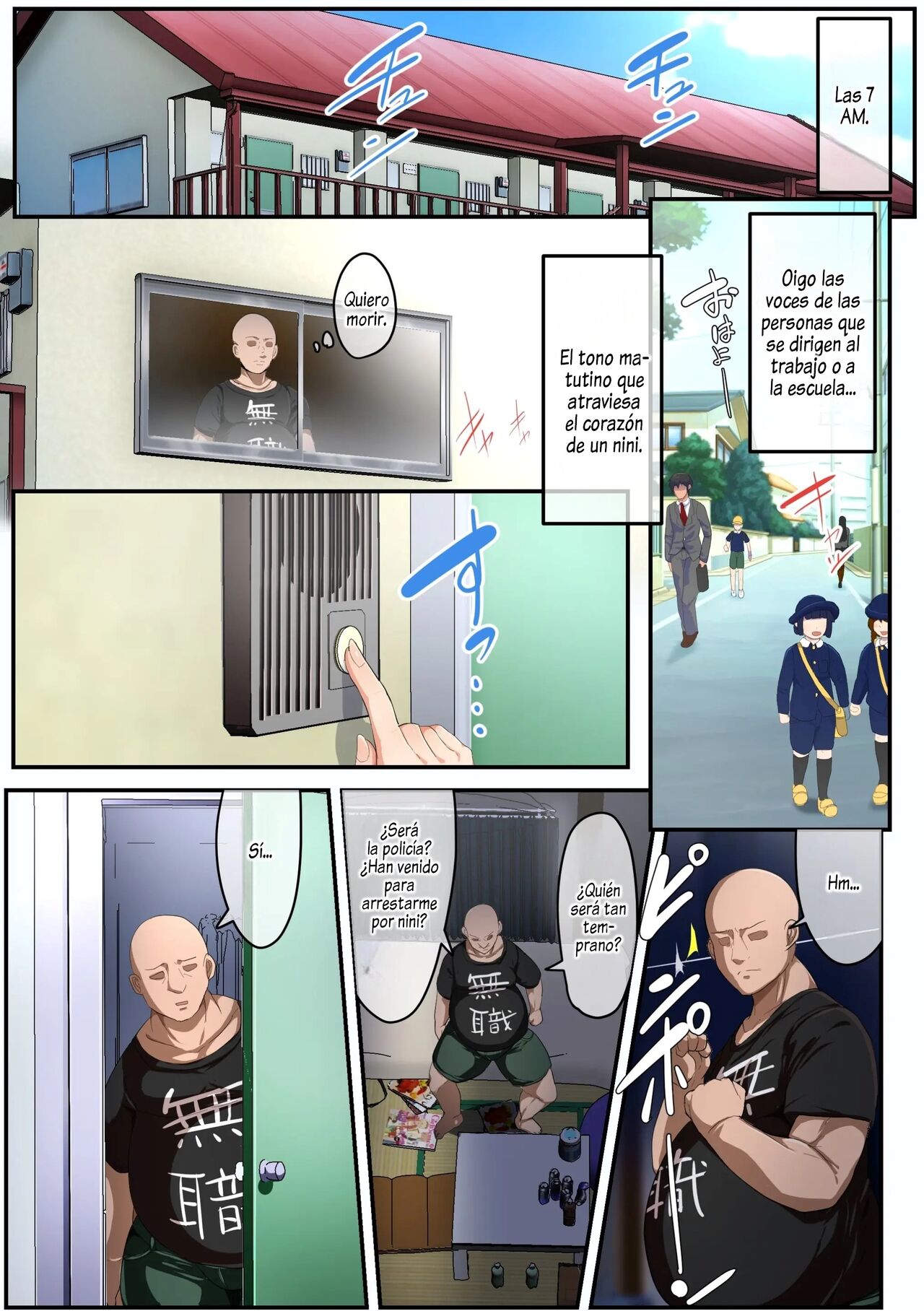 Mushoku no Ore no Ie ga Futoukou Joshi Kousei no Hinansho ni Natterun daga page 2 full