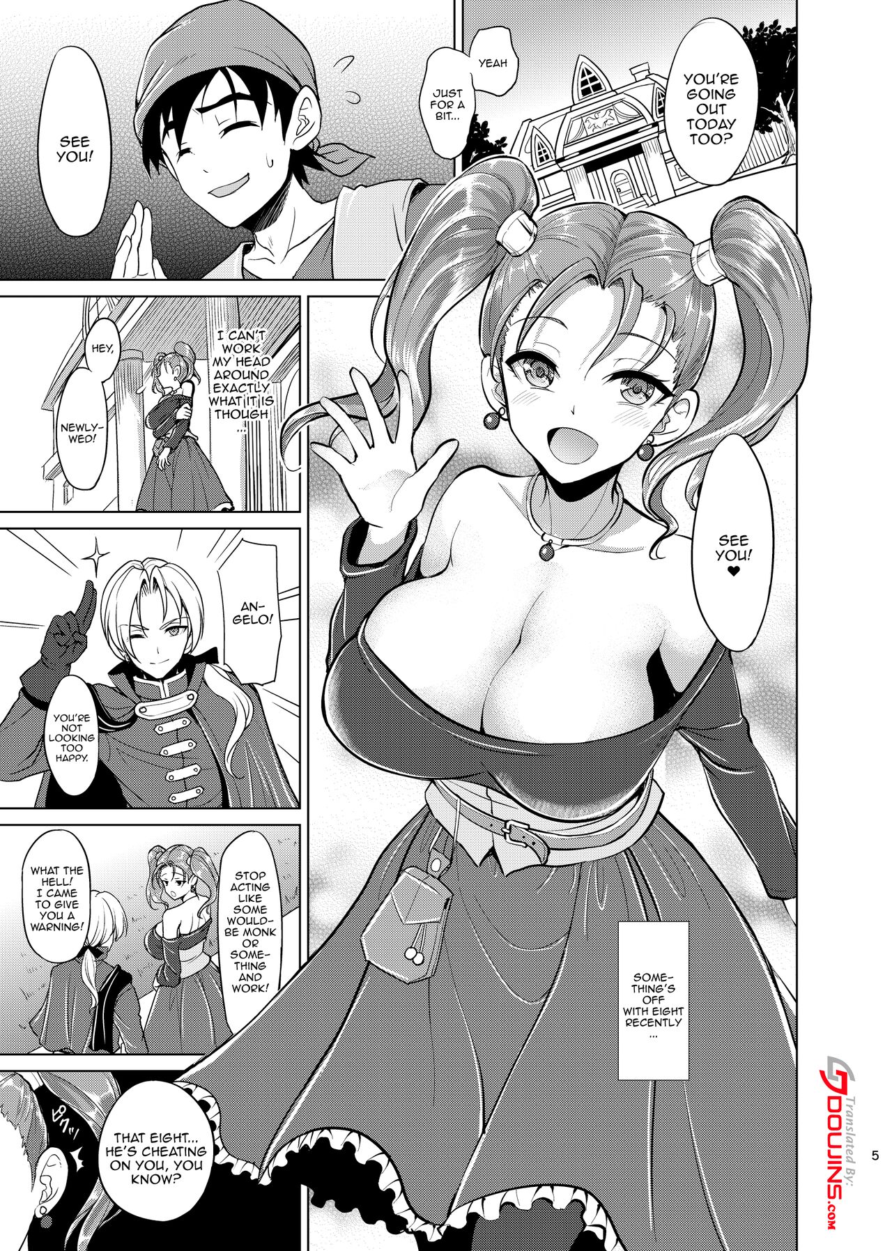 Niizuma Jessica no Ura Puff-Puff-ten Taikenki page 3 full