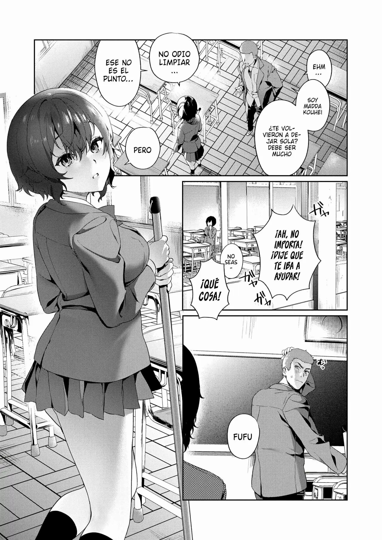 Secret Mind page 6 full