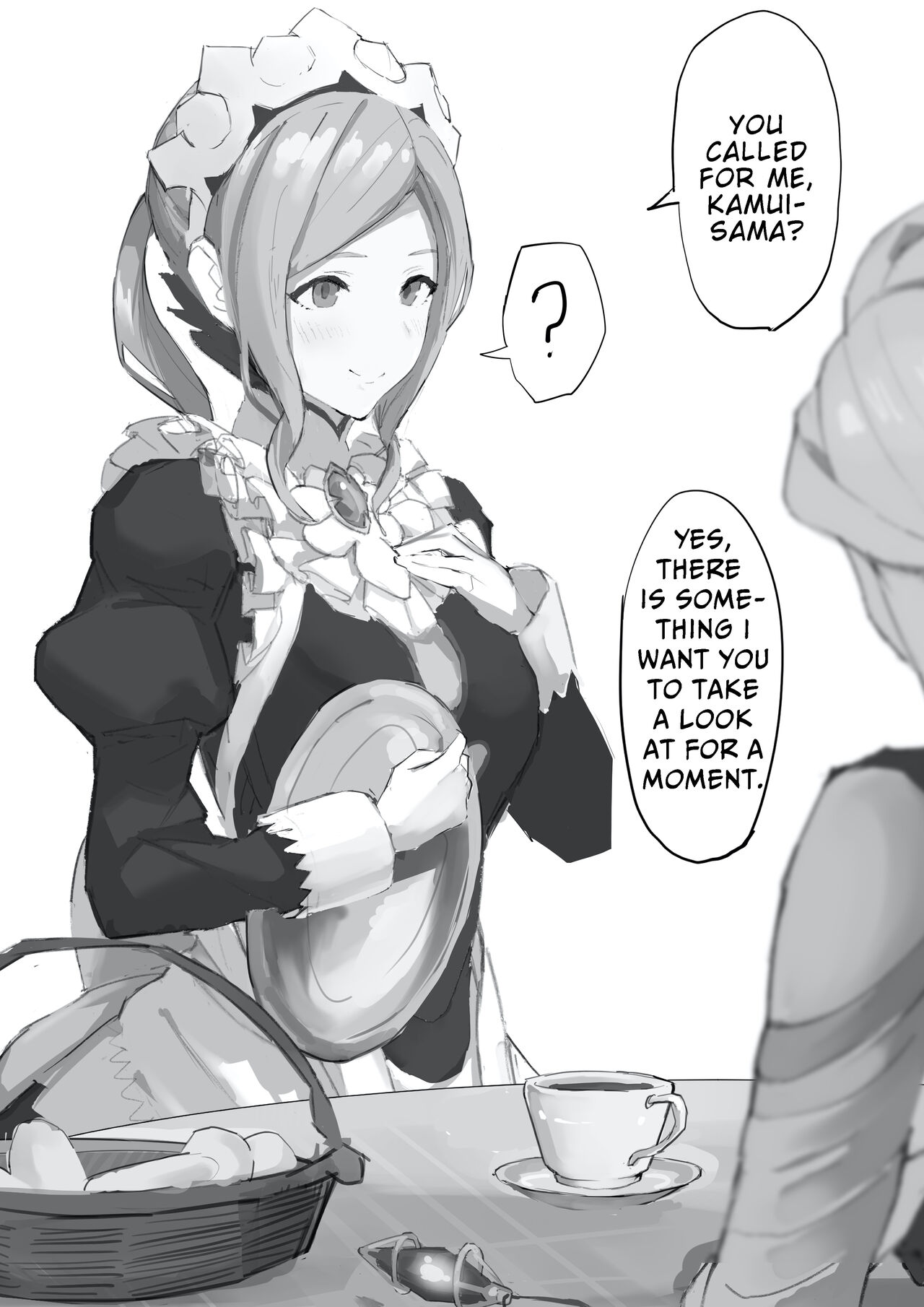 FEif - Saimin Sakunyuu Flora | FEif - Hypnotic Milking Flora page 1 full