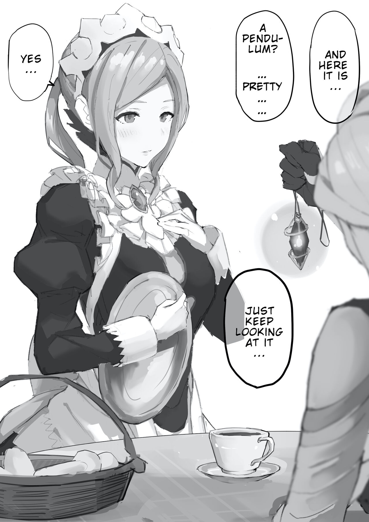 FEif - Saimin Sakunyuu Flora | FEif - Hypnotic Milking Flora page 2 full