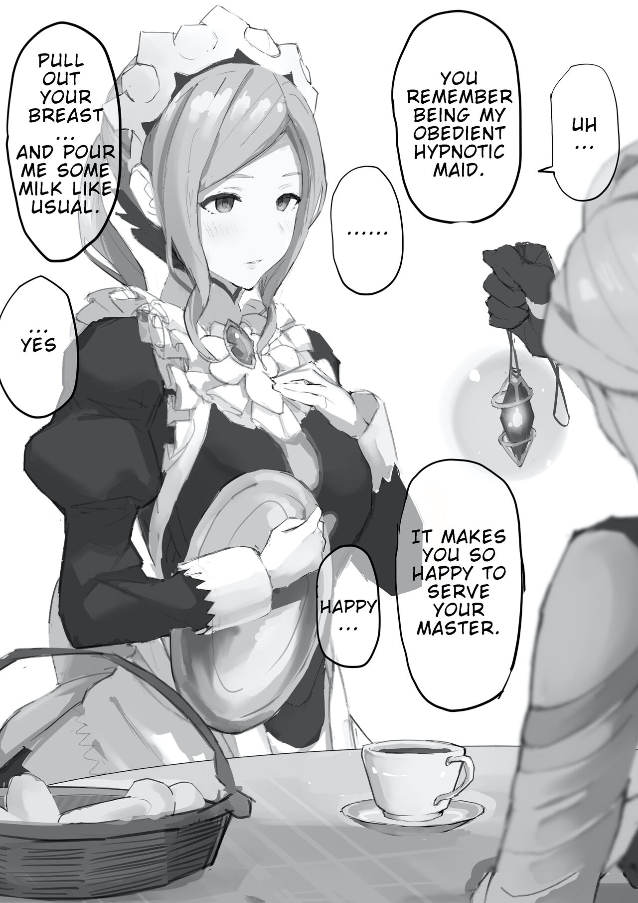 FEif - Saimin Sakunyuu Flora | FEif - Hypnotic Milking Flora page 3 full