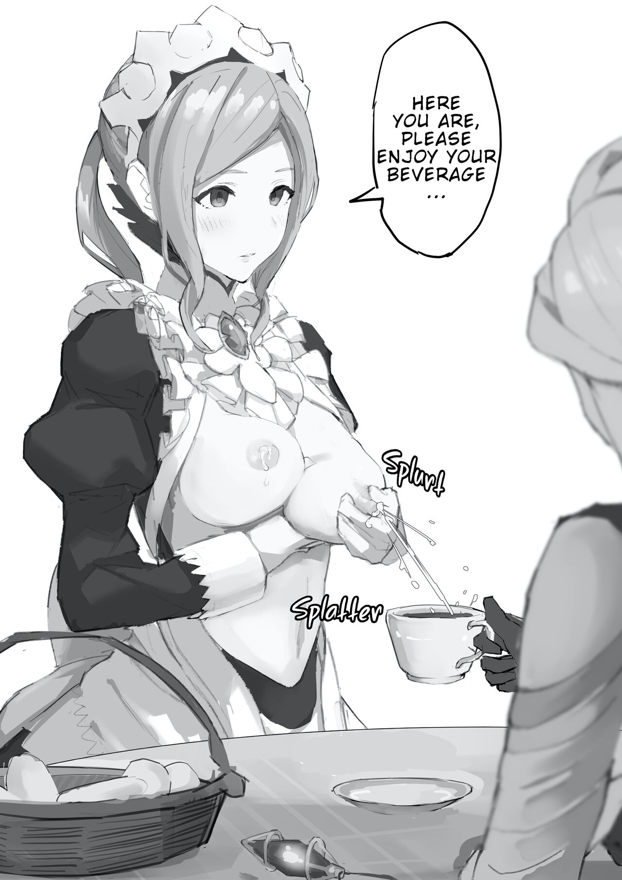 FEif - Saimin Sakunyuu Flora | FEif - Hypnotic Milking Flora page 4 full