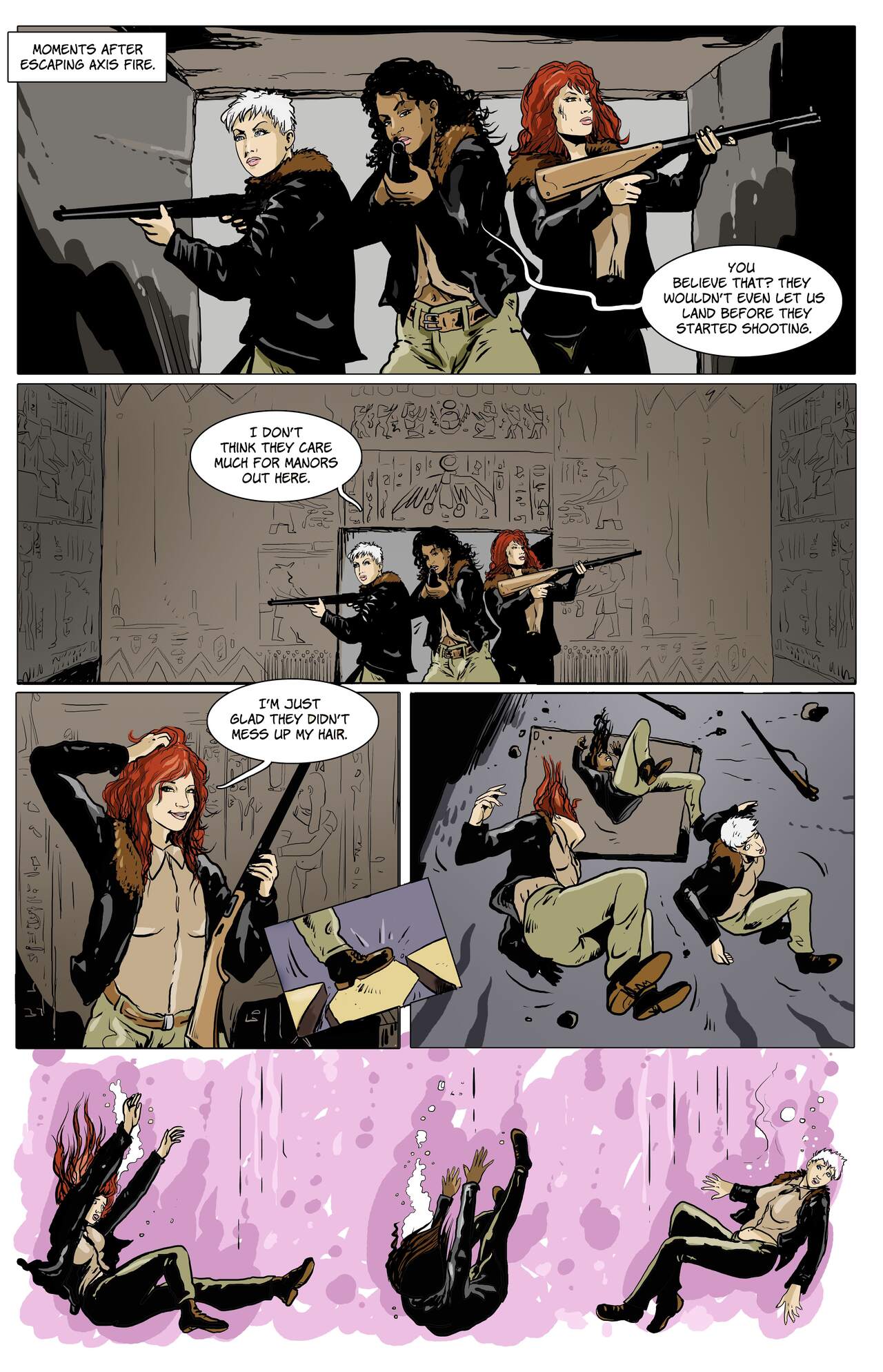The Thunderous Three page 4 full