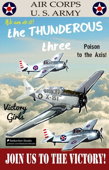 The Thunderous Three cover