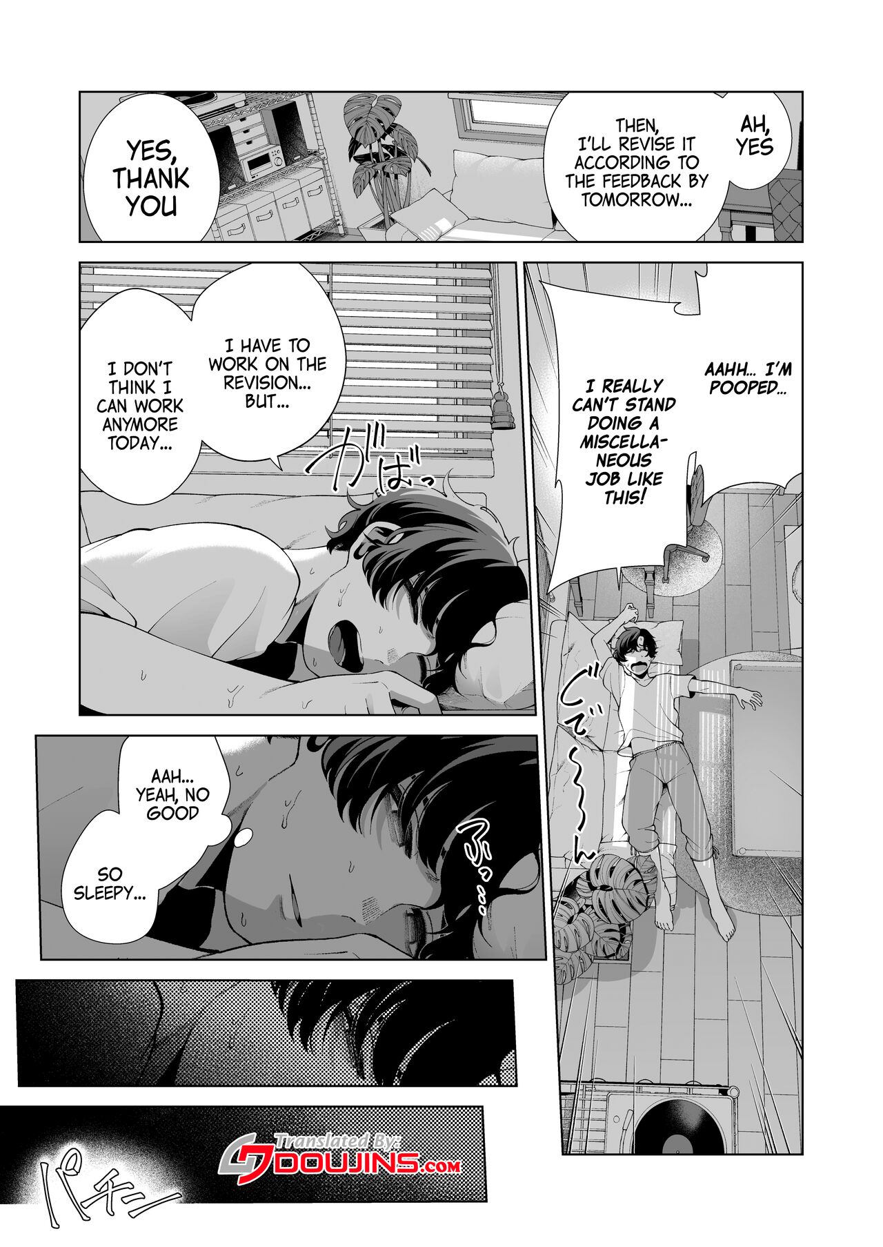 Dousei Kanojo to Asa made Tsuyudaku Hametaoshi page 2 full