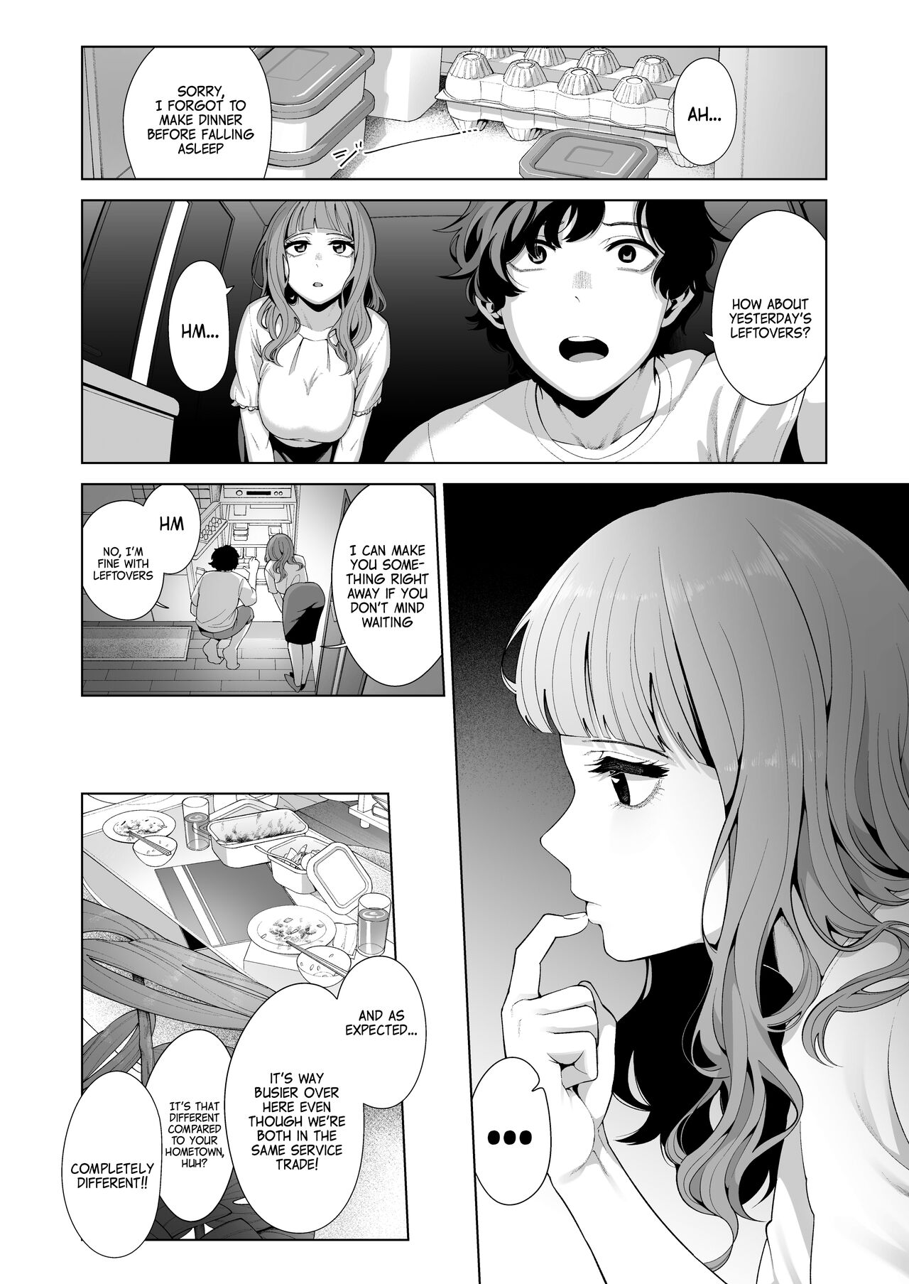 Dousei Kanojo to Asa made Tsuyudaku Hametaoshi page 5 full