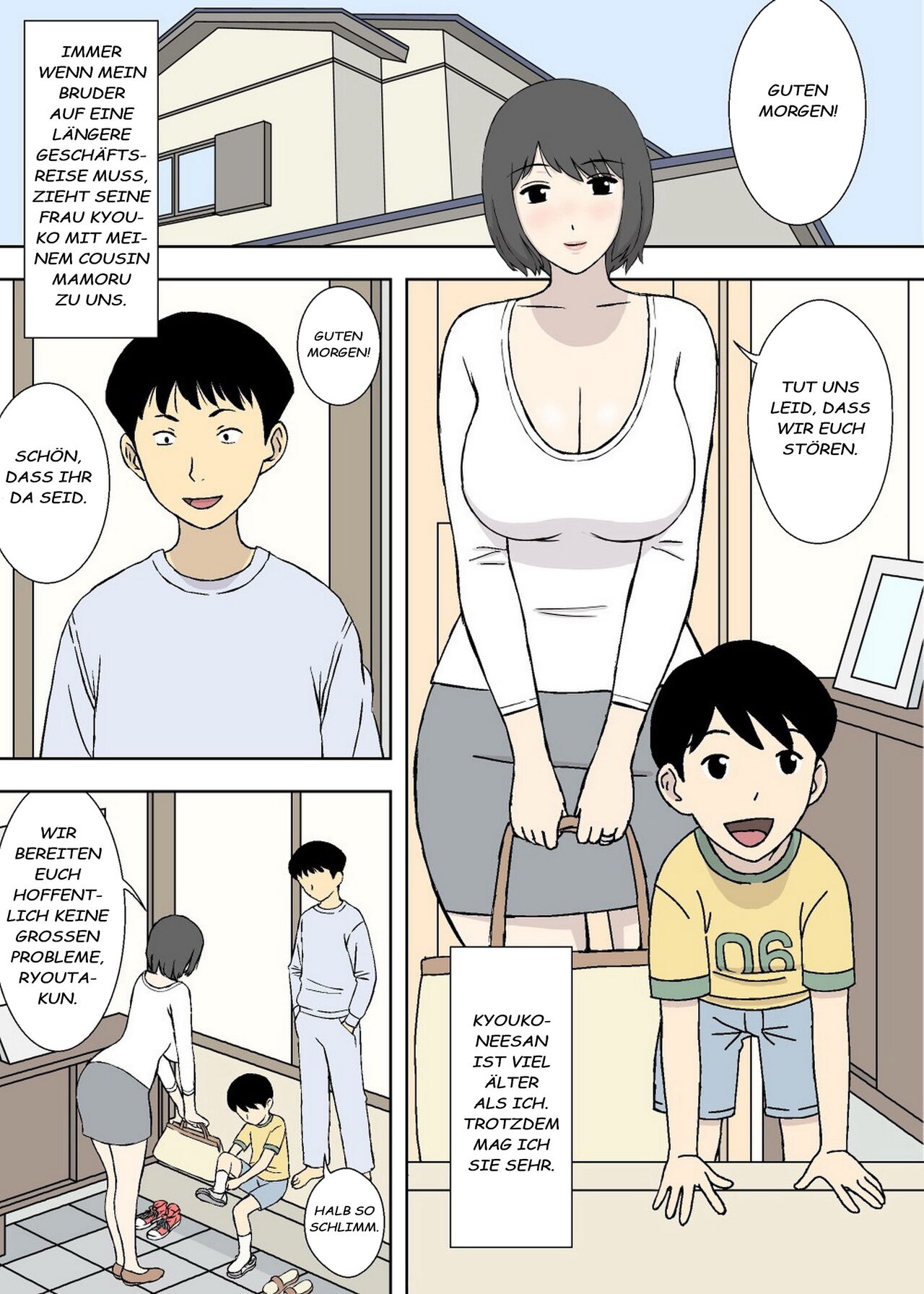 Urakan Onee-san no Ijirikata | Wie man mit seiner schwägerin spielt page 2 full