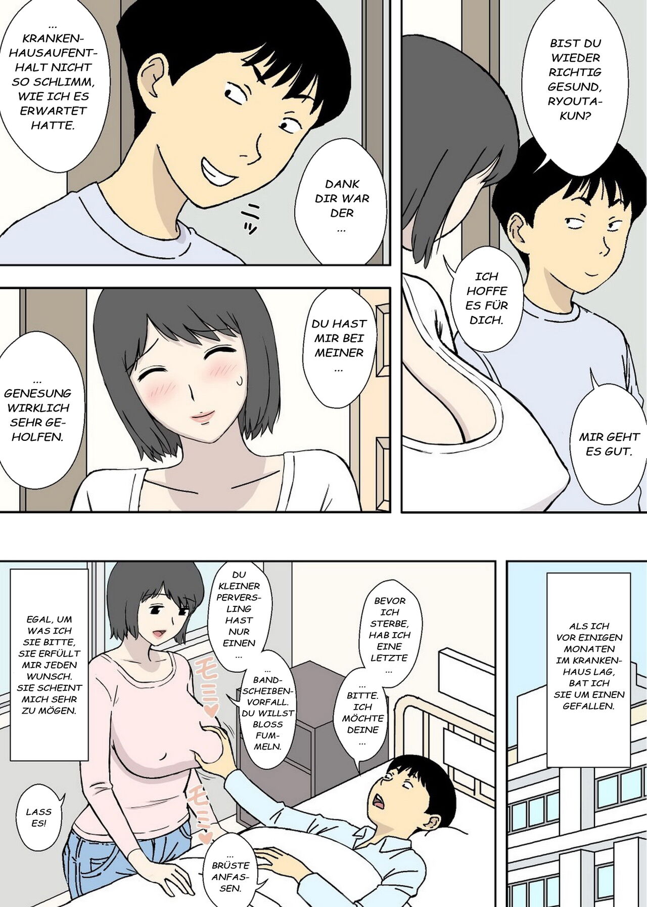 Urakan Onee-san no Ijirikata | Wie man mit seiner schwägerin spielt page 4 full