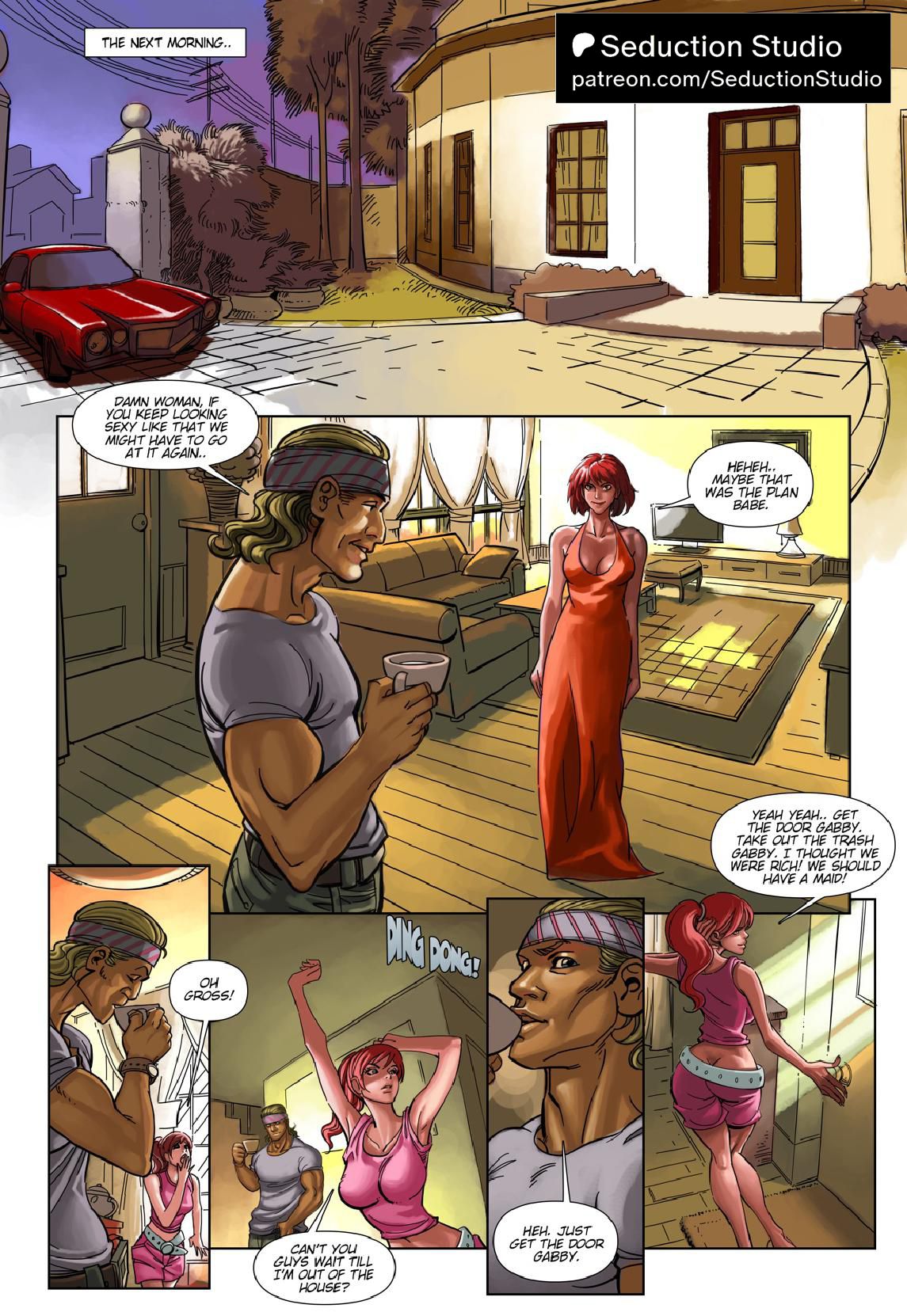 The Fighter's Wife page 2 full