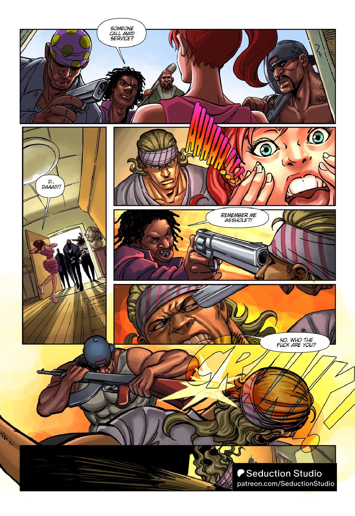 The Fighter's Wife page 3 full