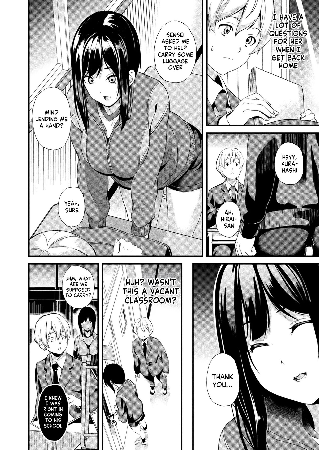Doukyo Suru Neneki -Nitaime- Ch. 3 page 8 full