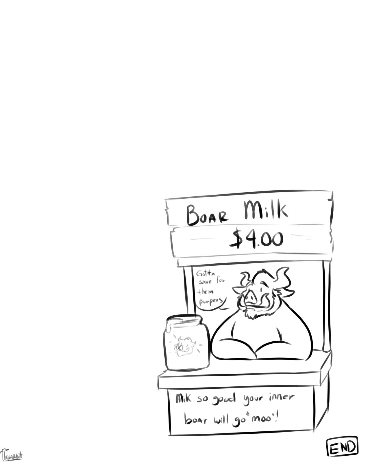Milk Boar page 6 full