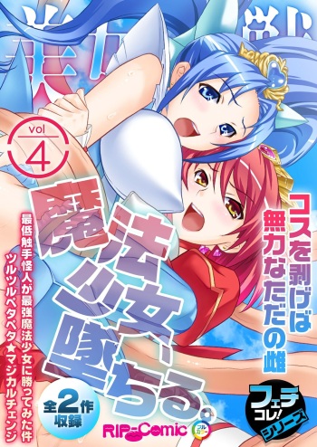 美女と淫獣 vol.4 ～魔法少女、墜ちる。コスを剥げば無力なただの雌～【フェチコレ！シリーズ】 cover