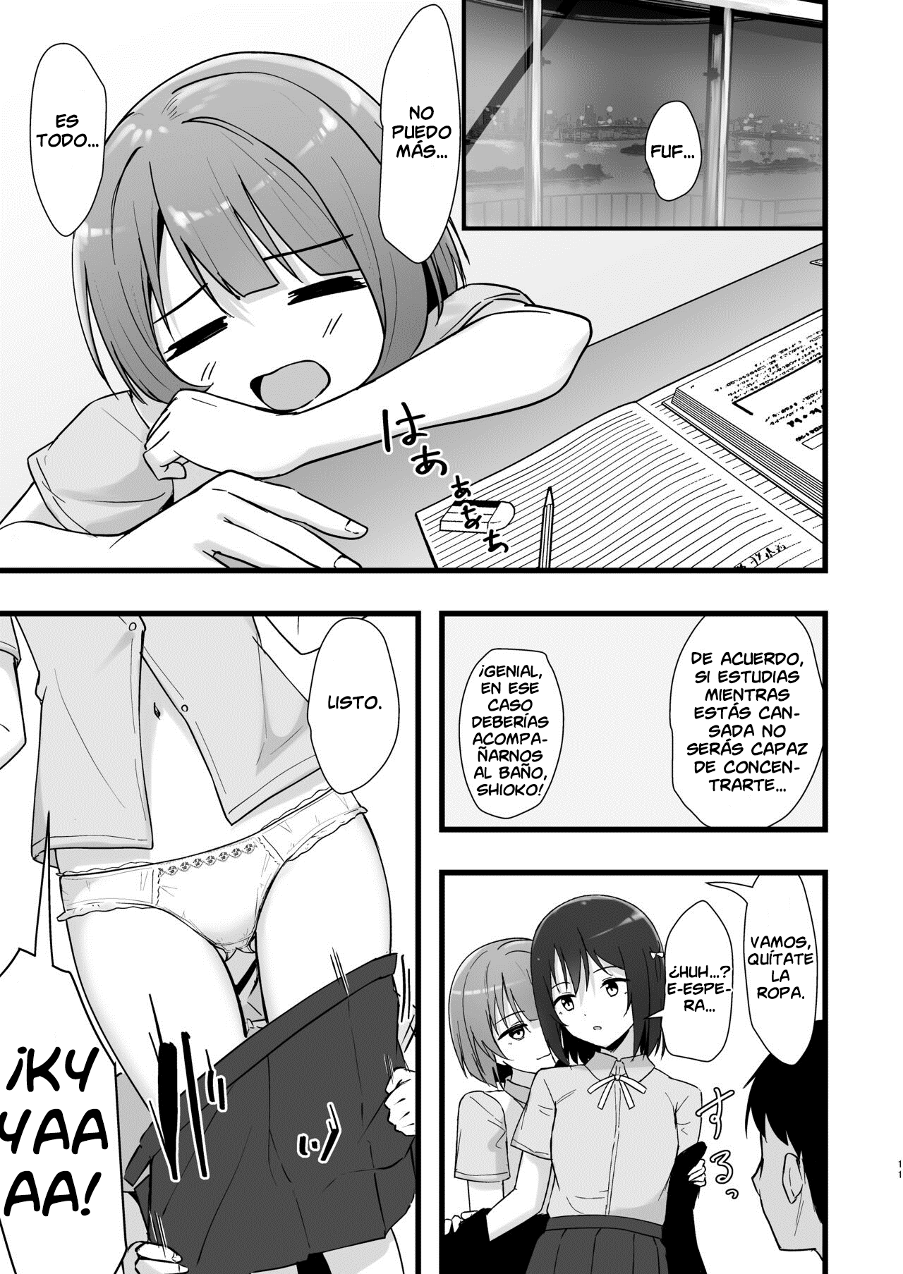 Shioriko Kasumi Paradigm | El Paradigma de Shioriko y Kasumi page 10 full