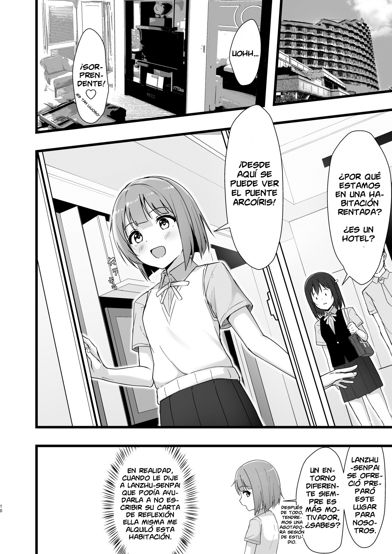 Shioriko Kasumi Paradigm | El Paradigma de Shioriko y Kasumi page 9 full